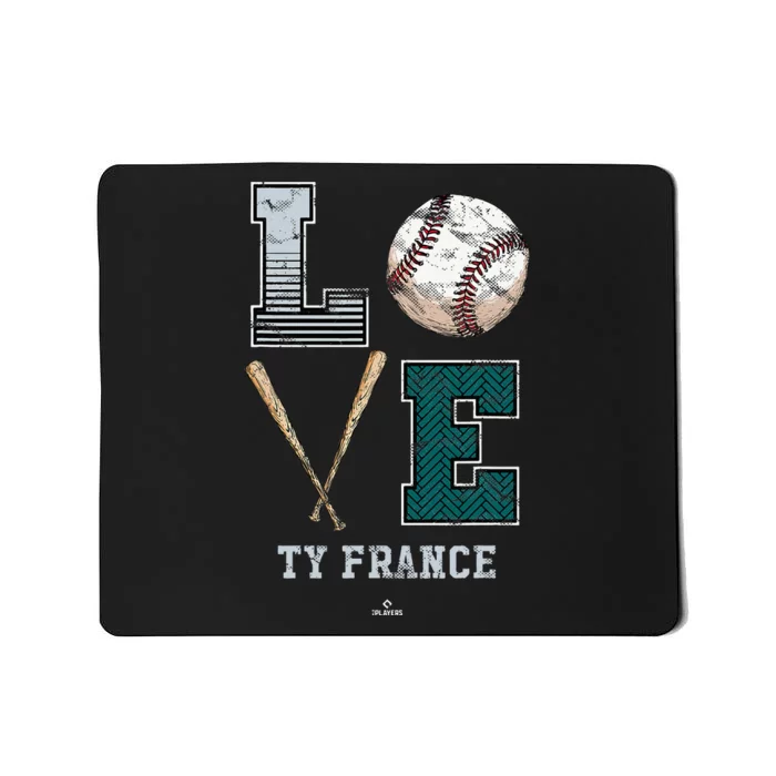 Love Ty France Ty France Seattle Mousepad