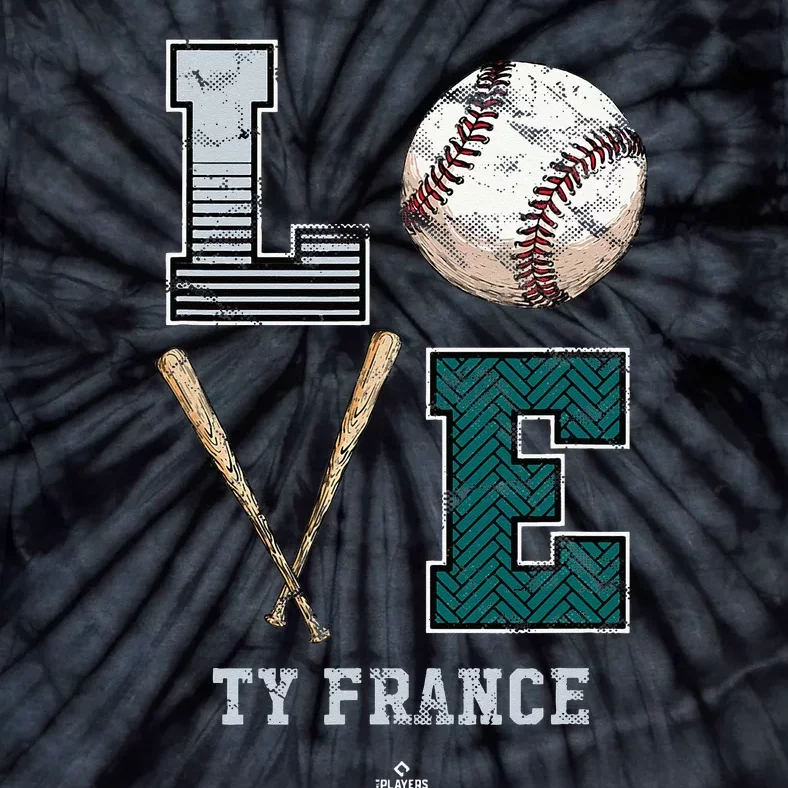 Love Ty France Ty France Seattle Tie-Dye T-Shirt