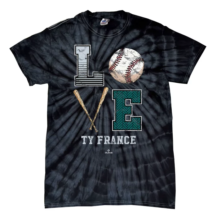 Love Ty France Ty France Seattle Tie-Dye T-Shirt