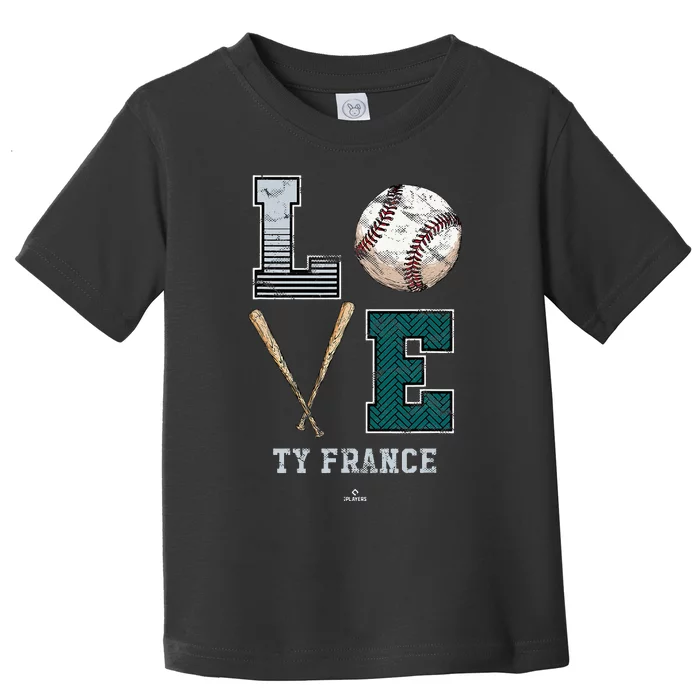 Love Ty France Ty France Seattle Toddler T-Shirt