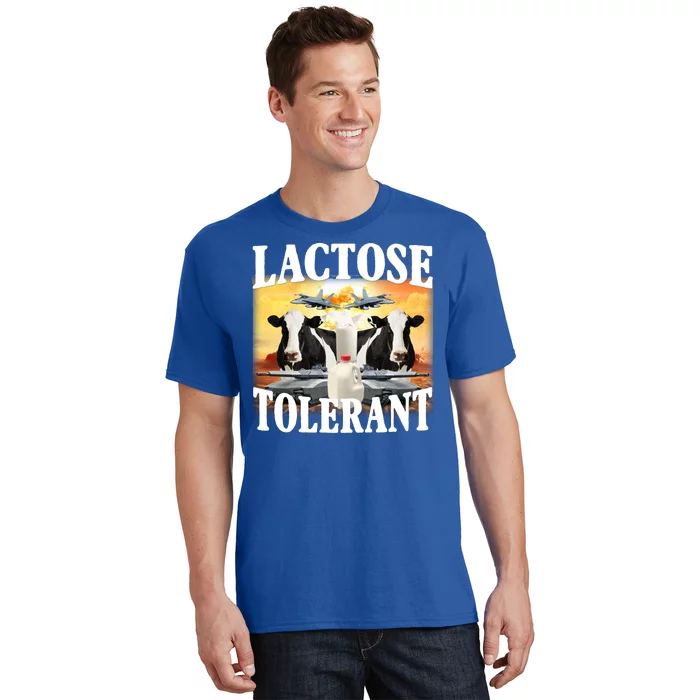 Lactose Tolerant Funny Cow T-Shirt