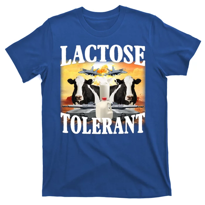 Lactose Tolerant Funny Cow T-Shirt