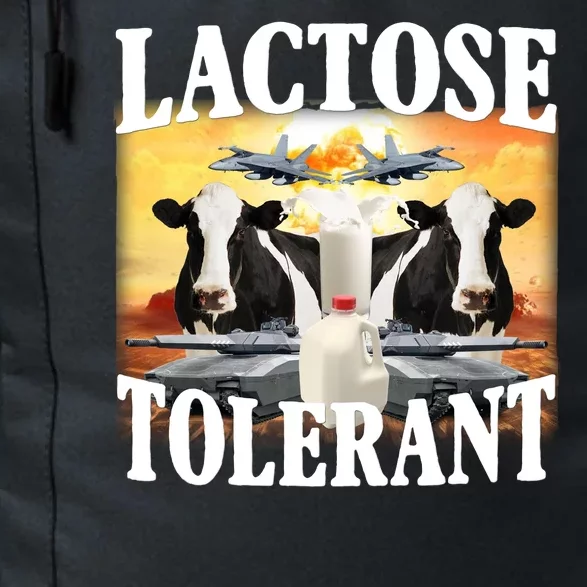 Lactose Tolerant Funny Cow Daily Commute Backpack