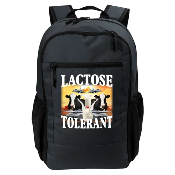 Lactose Tolerant Funny Cow Daily Commute Backpack