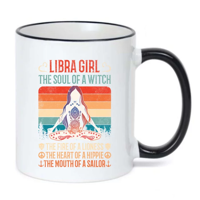 Libra Traits Facts Horoscope Zodiac Astrological Sign Meaningful Gift Black Color Changing Mug