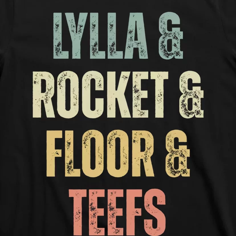 Lylla & Teefs Floor Rocket T-Shirt