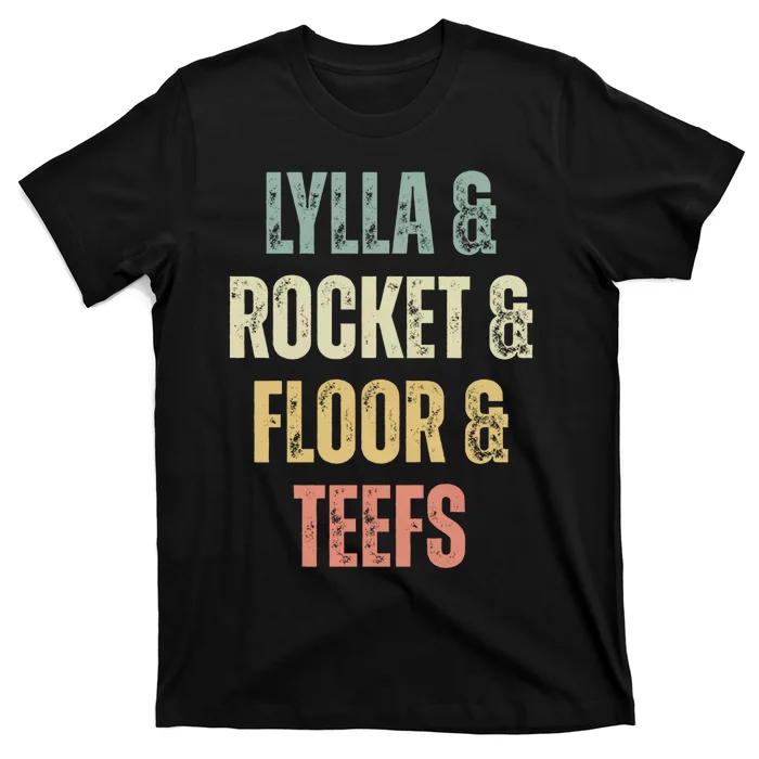 Lylla & Teefs Floor Rocket T-Shirt