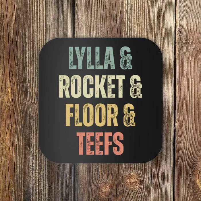 Lylla & Teefs Floor Rocket Coaster