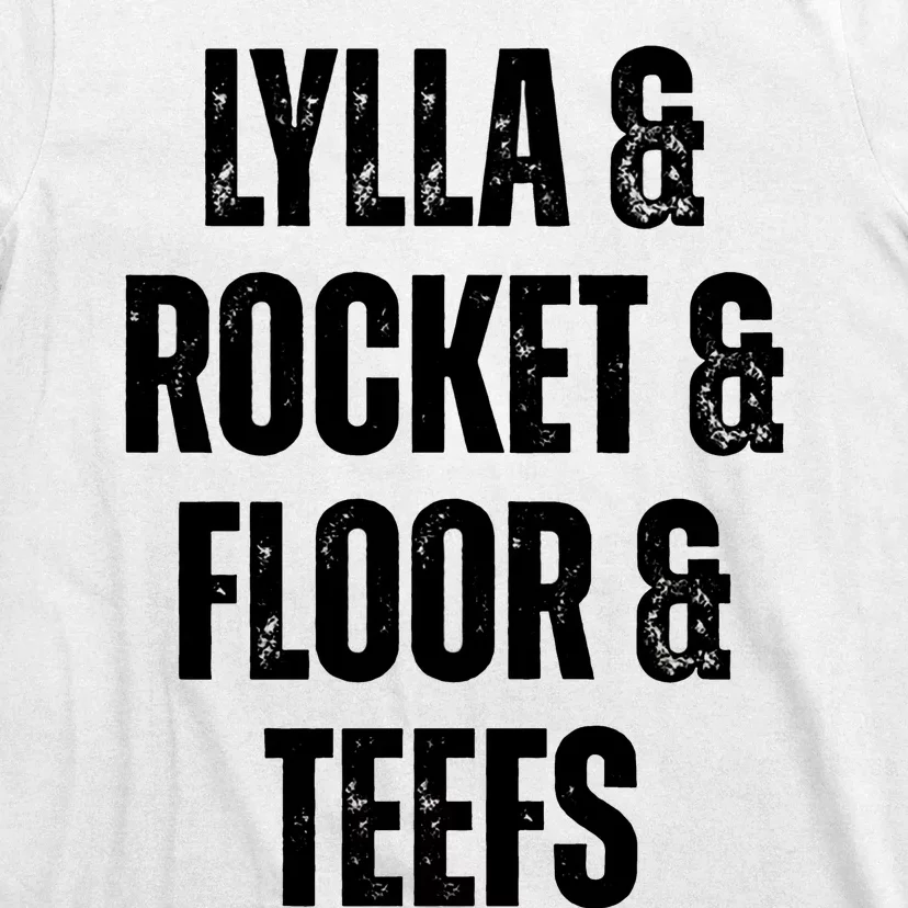 Lylla & Teefs Floor Rocket T-Shirt