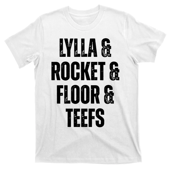 Lylla & Teefs Floor Rocket T-Shirt