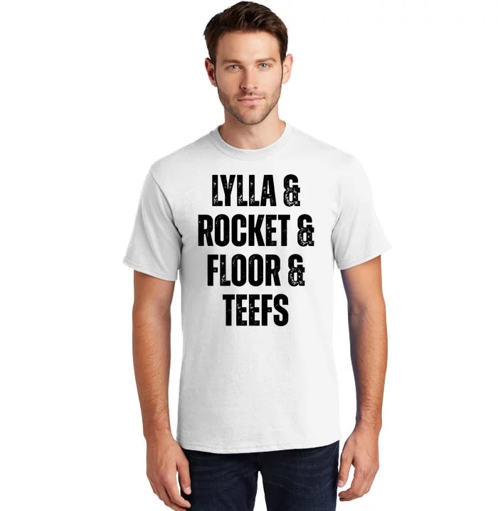 Lylla & Teefs Floor Rocket Tall T-Shirt