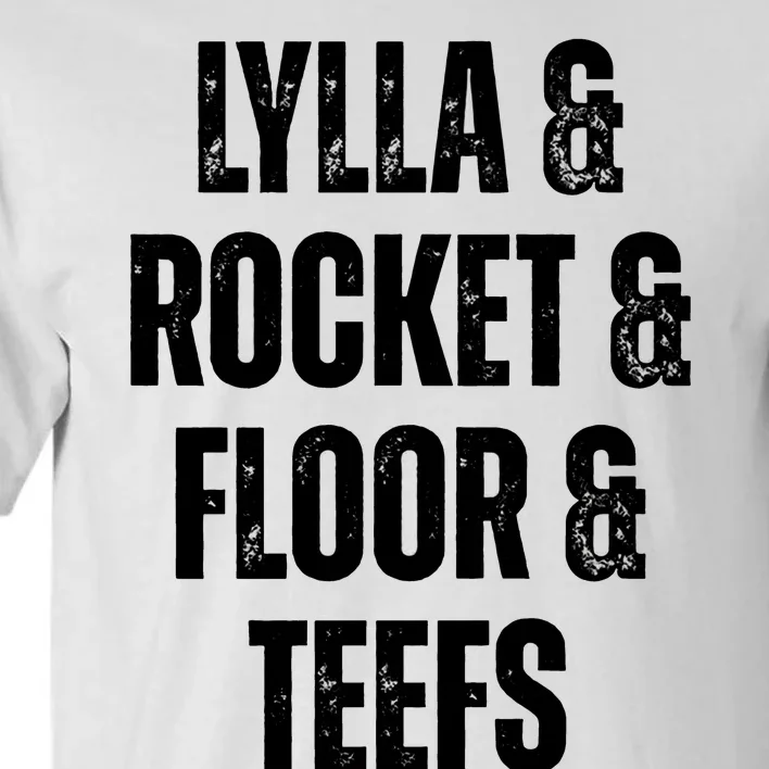 Lylla & Teefs Floor Rocket Tall T-Shirt