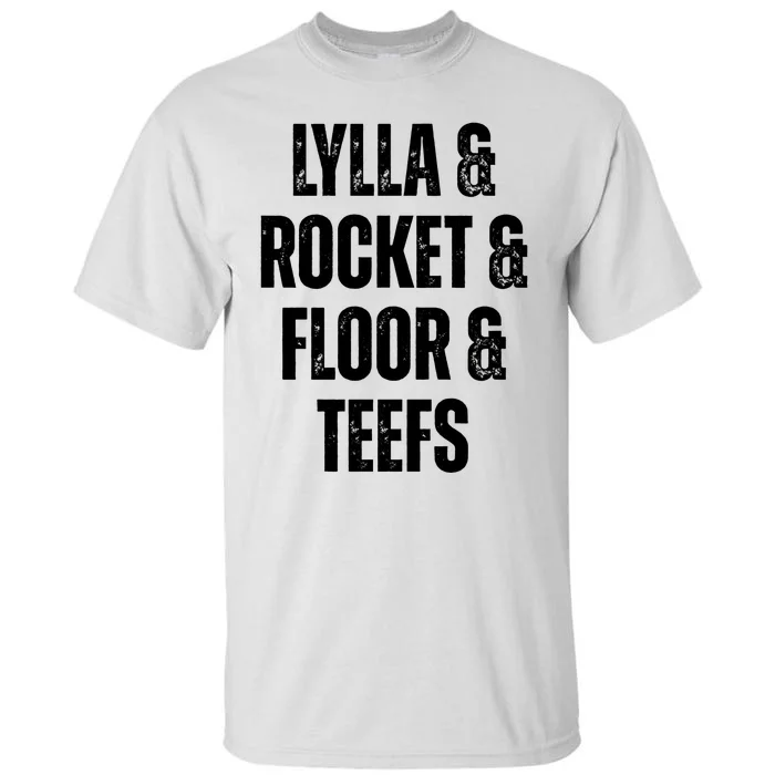 Lylla & Teefs Floor Rocket Tall T-Shirt