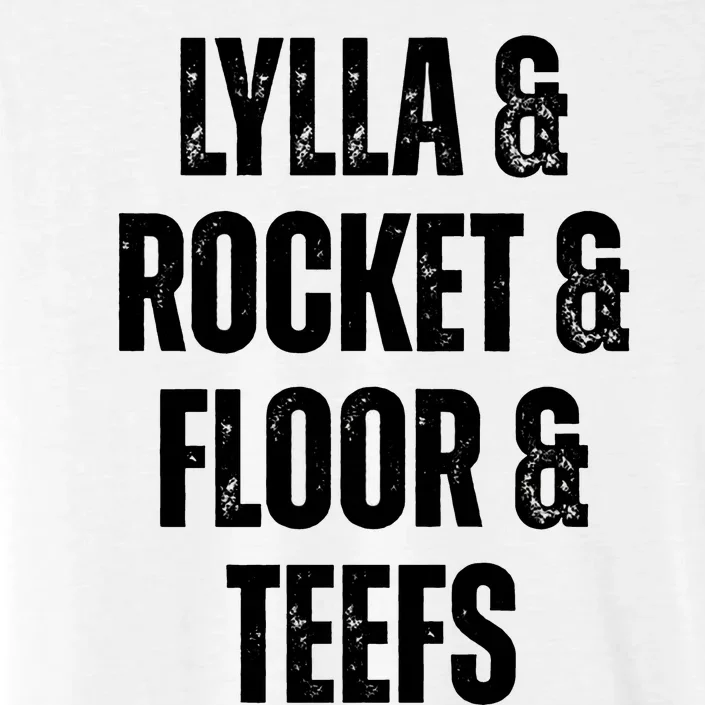 Lylla & Teefs Floor Rocket ChromaSoft Performance T-Shirt