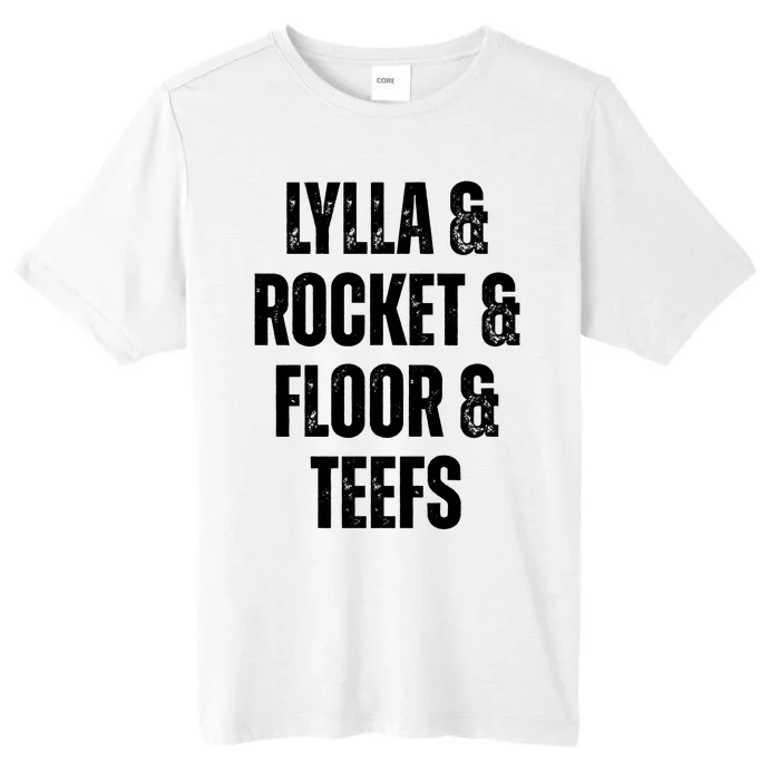 Lylla & Teefs Floor Rocket ChromaSoft Performance T-Shirt