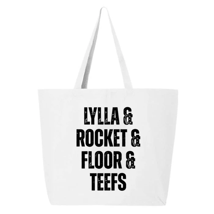 Lylla & Teefs Floor Rocket 25L Jumbo Tote