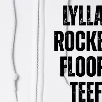 Lylla & Teefs Floor Rocket Full Zip Hoodie