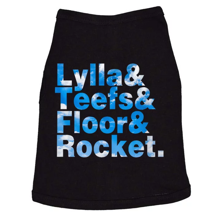 Lylla & Teefs & Floor & Rocket Doggie Tank