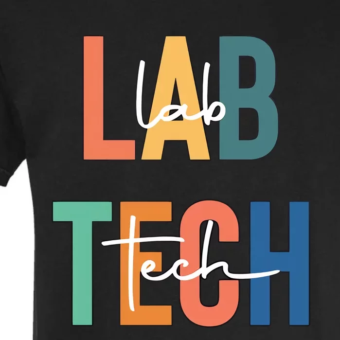 Lab Tech Funny Lab Week Laboratory Scientist Medical Technologist Garment-Dyed Heavyweight T-Shirt