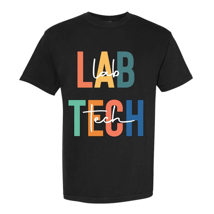 Lab Tech Funny Lab Week Laboratory Scientist Medical Technologist Garment-Dyed Heavyweight T-Shirt