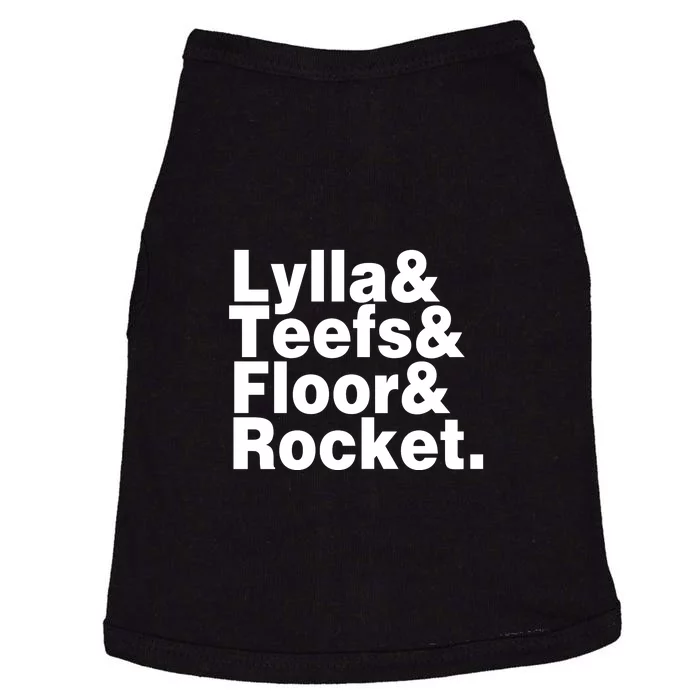 Lylla & Teefs & Floor & Rocket Doggie Tank