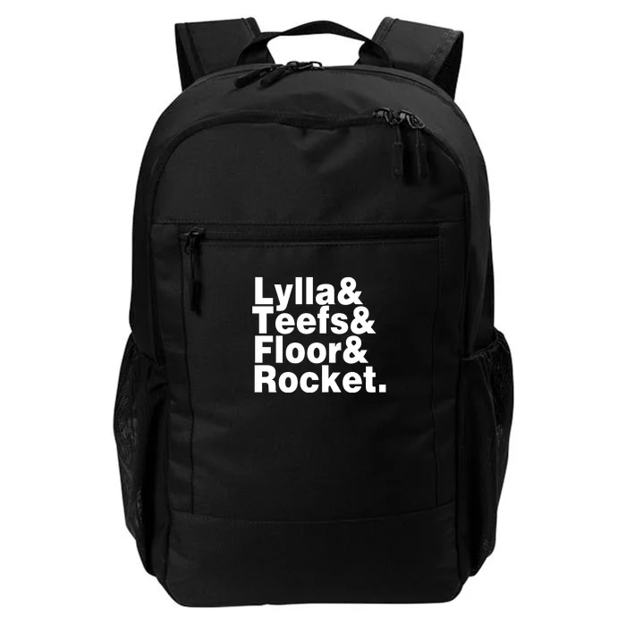 Lylla & Teefs & Floor & Rocket Daily Commute Backpack