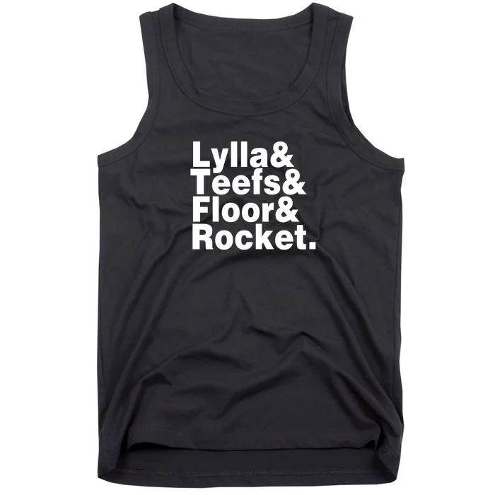 Lylla & Teefs & Floor & Rocket Tank Top