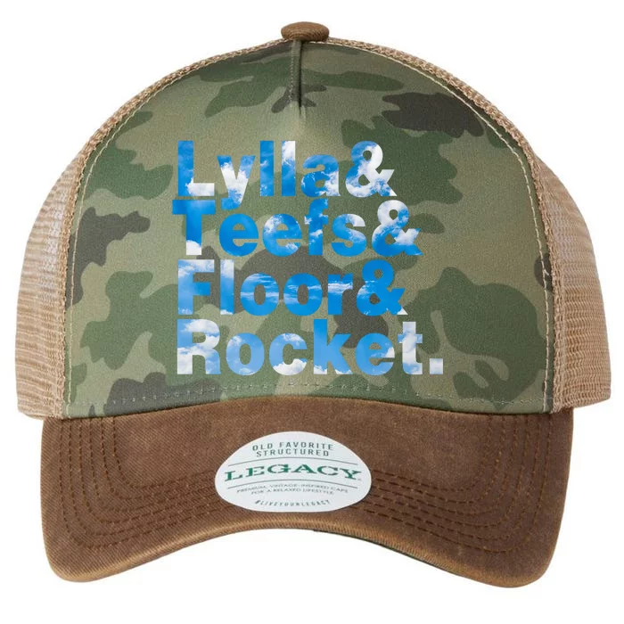 Lylla & Teefs & Floor & Rocket Legacy Tie Dye Trucker Hat