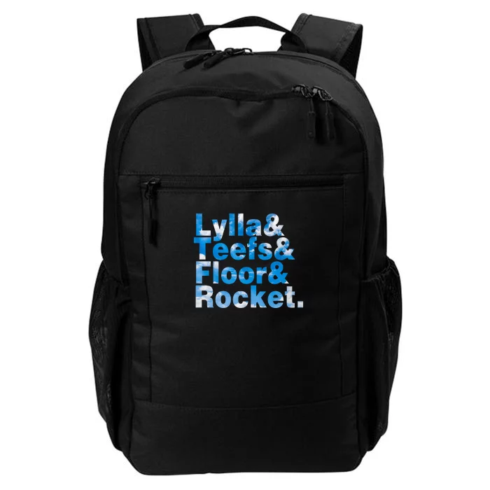 Lylla & Teefs & Floor & Rocket Daily Commute Backpack