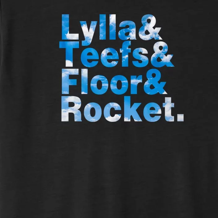 Lylla & Teefs & Floor & Rocket ChromaSoft Performance T-Shirt