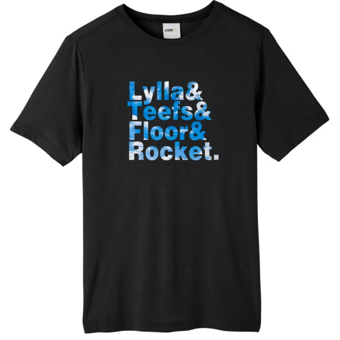 Lylla & Teefs & Floor & Rocket ChromaSoft Performance T-Shirt