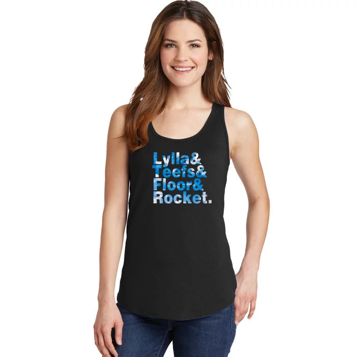 Lylla & Teefs & Floor & Rocket Ladies Essential Tank