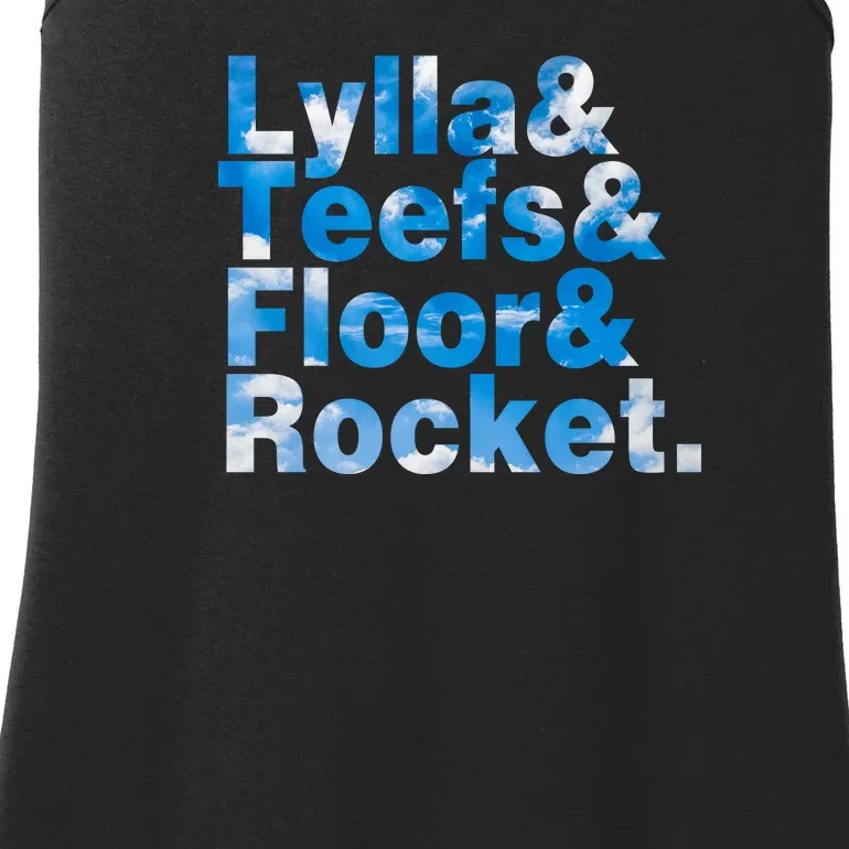 Lylla & Teefs & Floor & Rocket Ladies Essential Tank