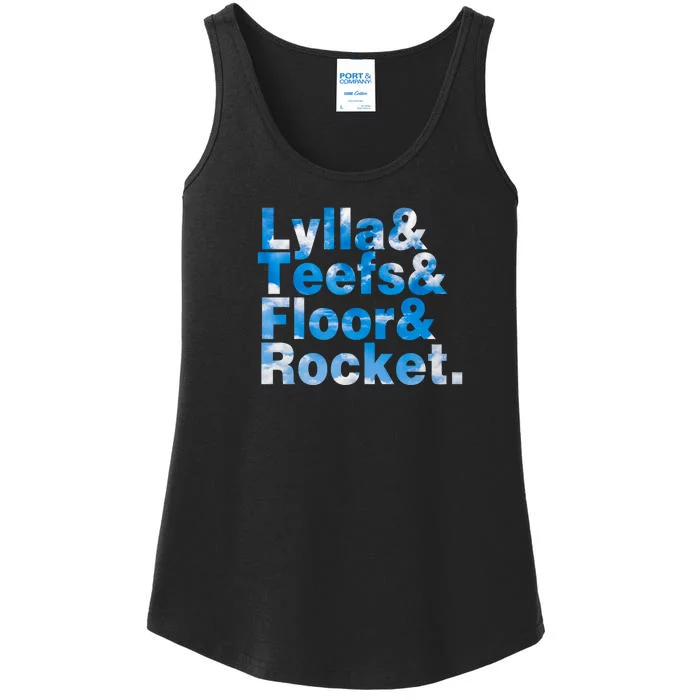 Lylla & Teefs & Floor & Rocket Ladies Essential Tank