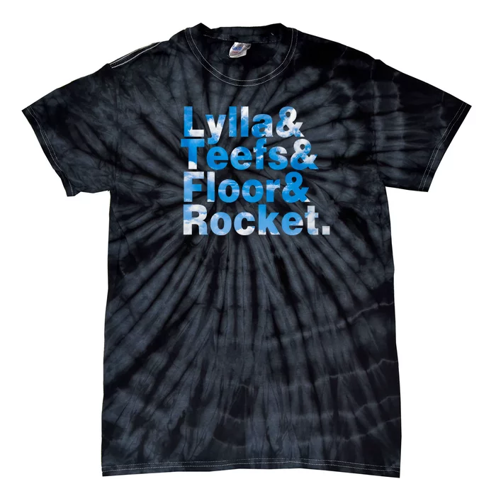 Lylla & Teefs & Floor & Rocket Tie-Dye T-Shirt