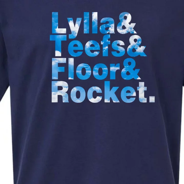 Lylla & Teefs & Floor & Rocket Sueded Cloud Jersey T-Shirt