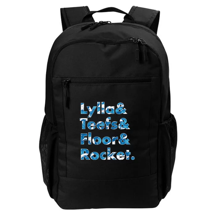 Lylla & Teefs Floor Rocket Daily Commute Backpack