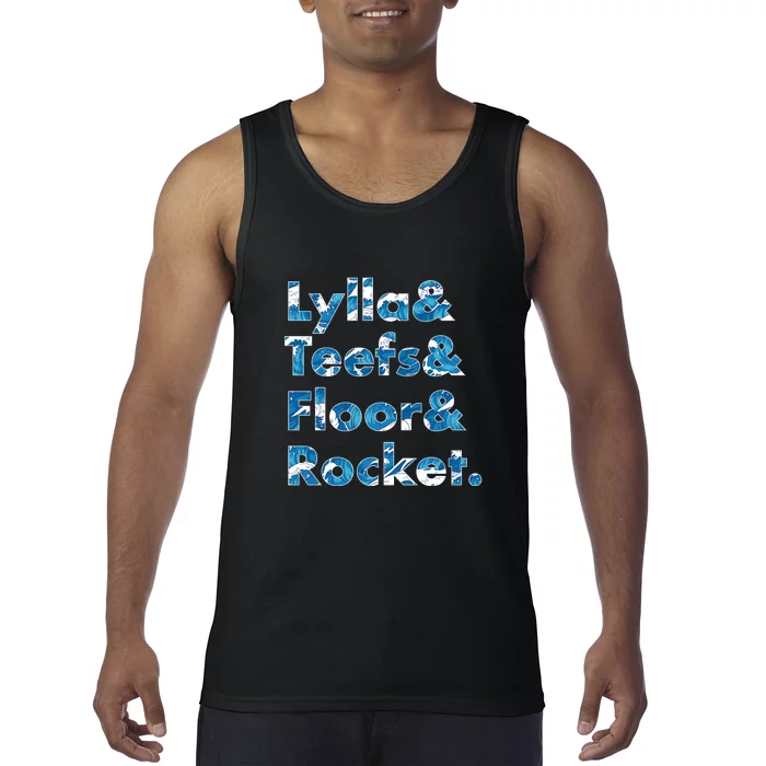 Lylla & Teefs Floor Rocket Tank Top