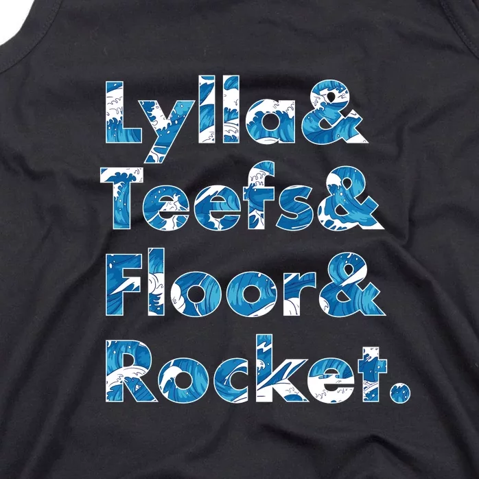 Lylla & Teefs Floor Rocket Tank Top