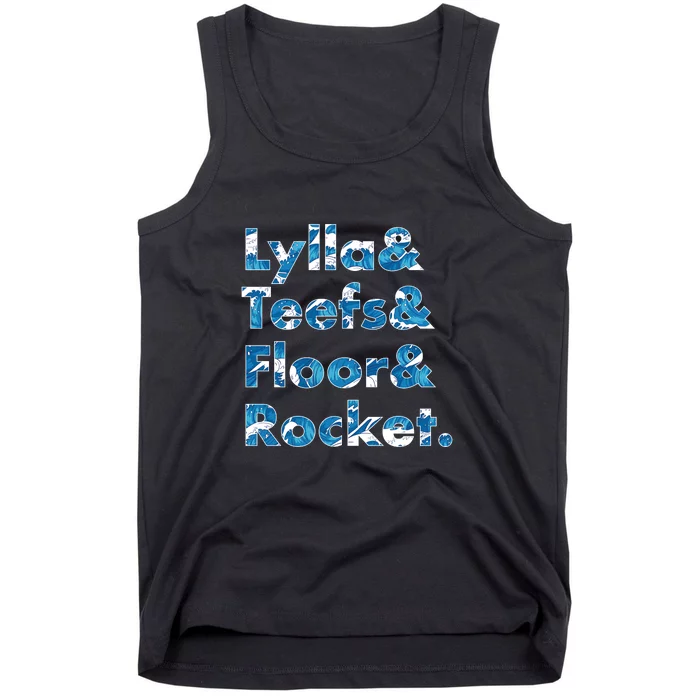 Lylla & Teefs Floor Rocket Tank Top