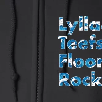 Lylla & Teefs Floor Rocket Full Zip Hoodie