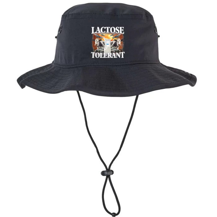 Lactose Tolerant Funny Trending Meme Legacy Cool Fit Booney Bucket Hat