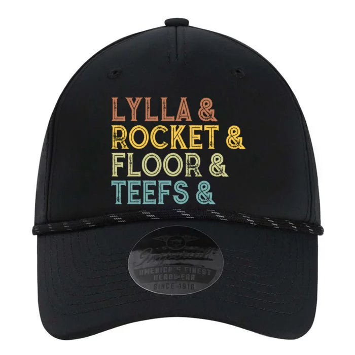 Lylla & Teefs Floor Rocket Performance The Dyno Cap