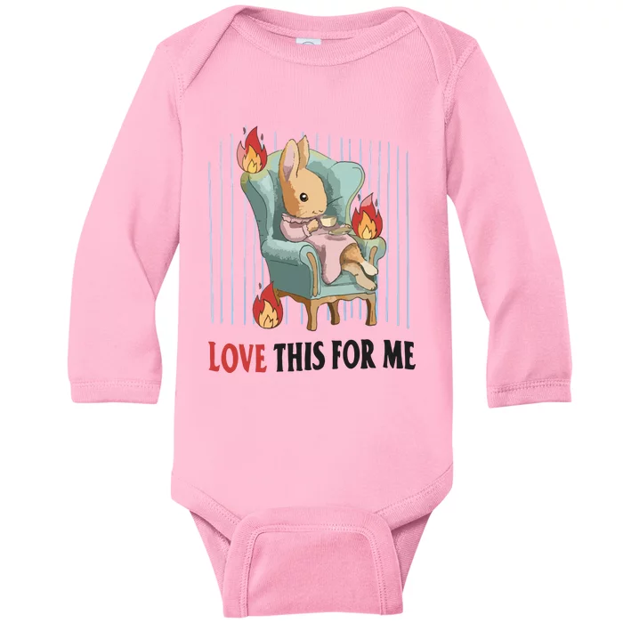 Love This For Me Baby Long Sleeve Bodysuit