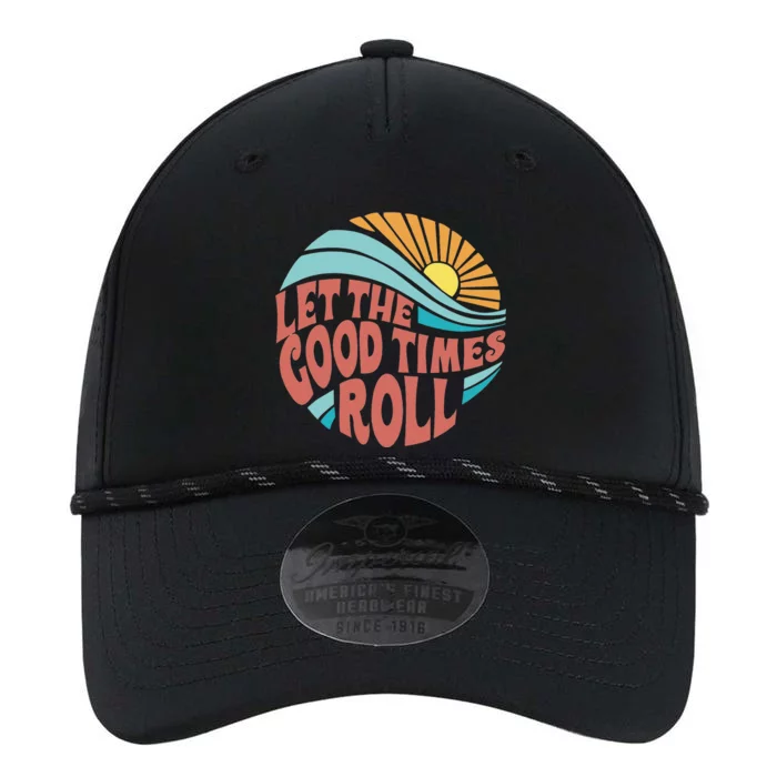 Let The Good Times Roll Retro Vintage Performance The Dyno Cap