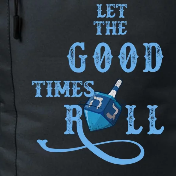 Let The Good Times Roll Raglan Hanukkah Daily Commute Backpack