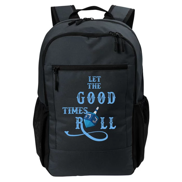 Let The Good Times Roll Raglan Hanukkah Daily Commute Backpack