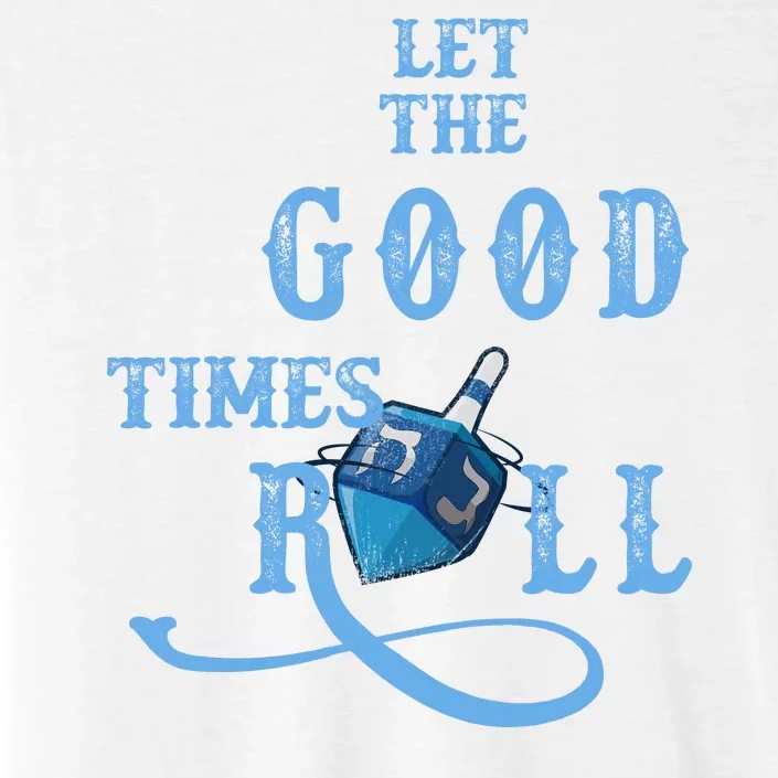 Let The Good Times Roll Raglan Hanukkah ChromaSoft Performance T-Shirt