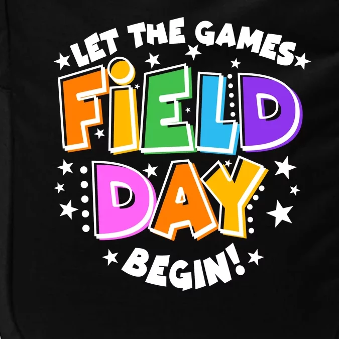 Let The Games Begin Field Day Impact Tech Backpack