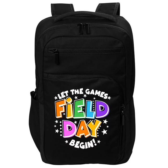 Let The Games Begin Field Day Impact Tech Backpack